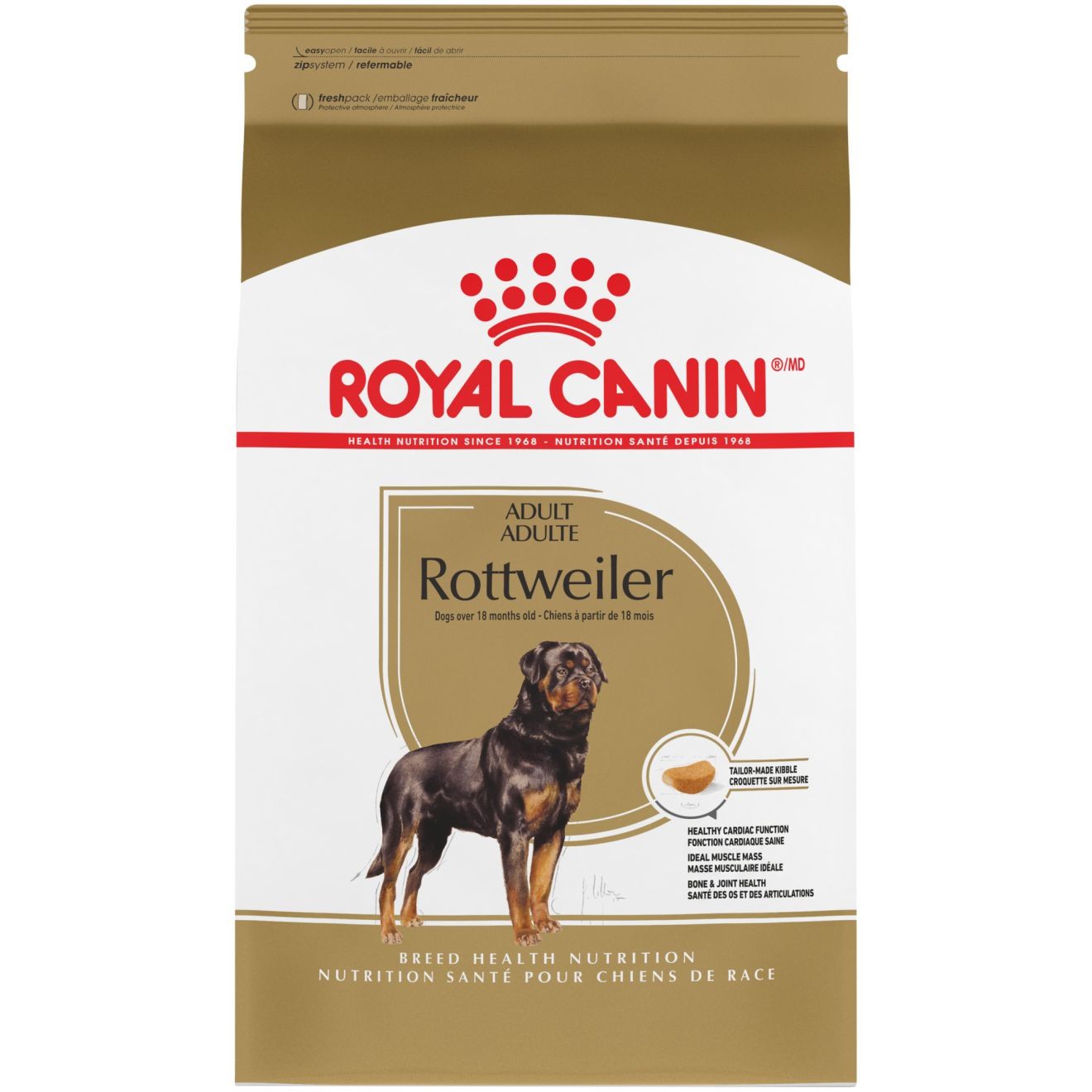 30lb Royal Canin Rottweiler Adult Dry Dog Food UAE | 6137-ZLKJO