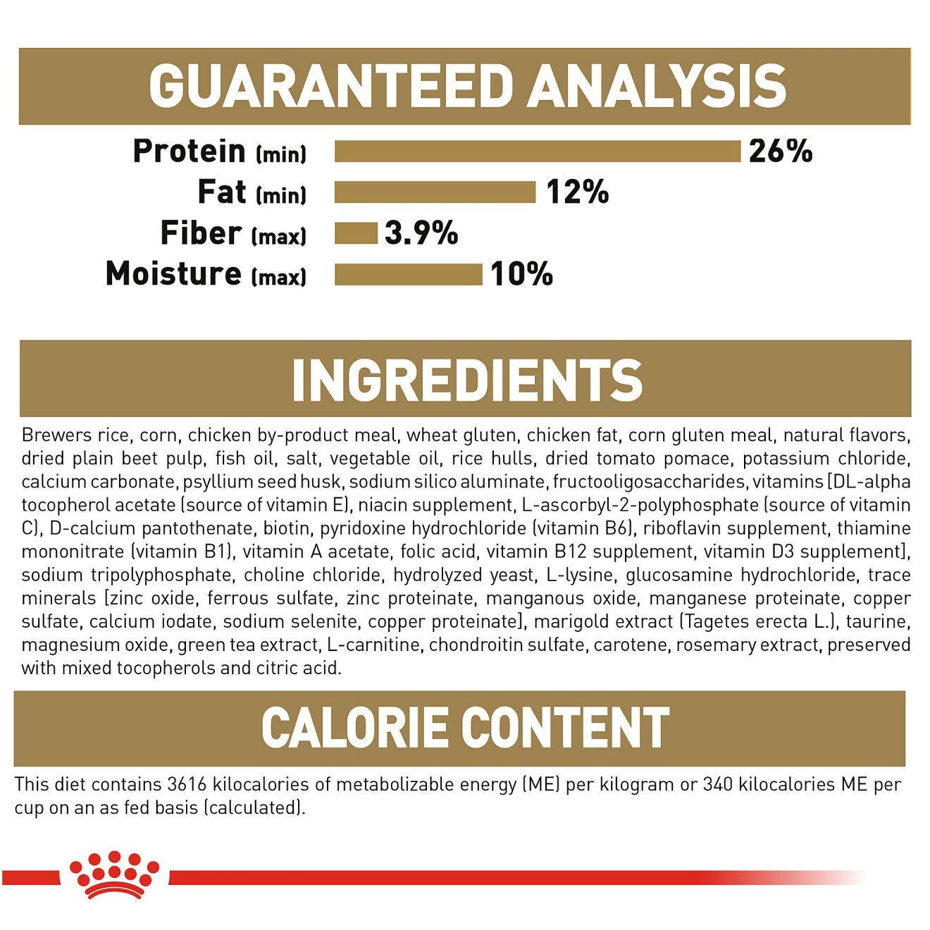 3lb Royal Canin Dachshund 8+ Adult Dry Dog Food UAE | 3985-BWXTE
