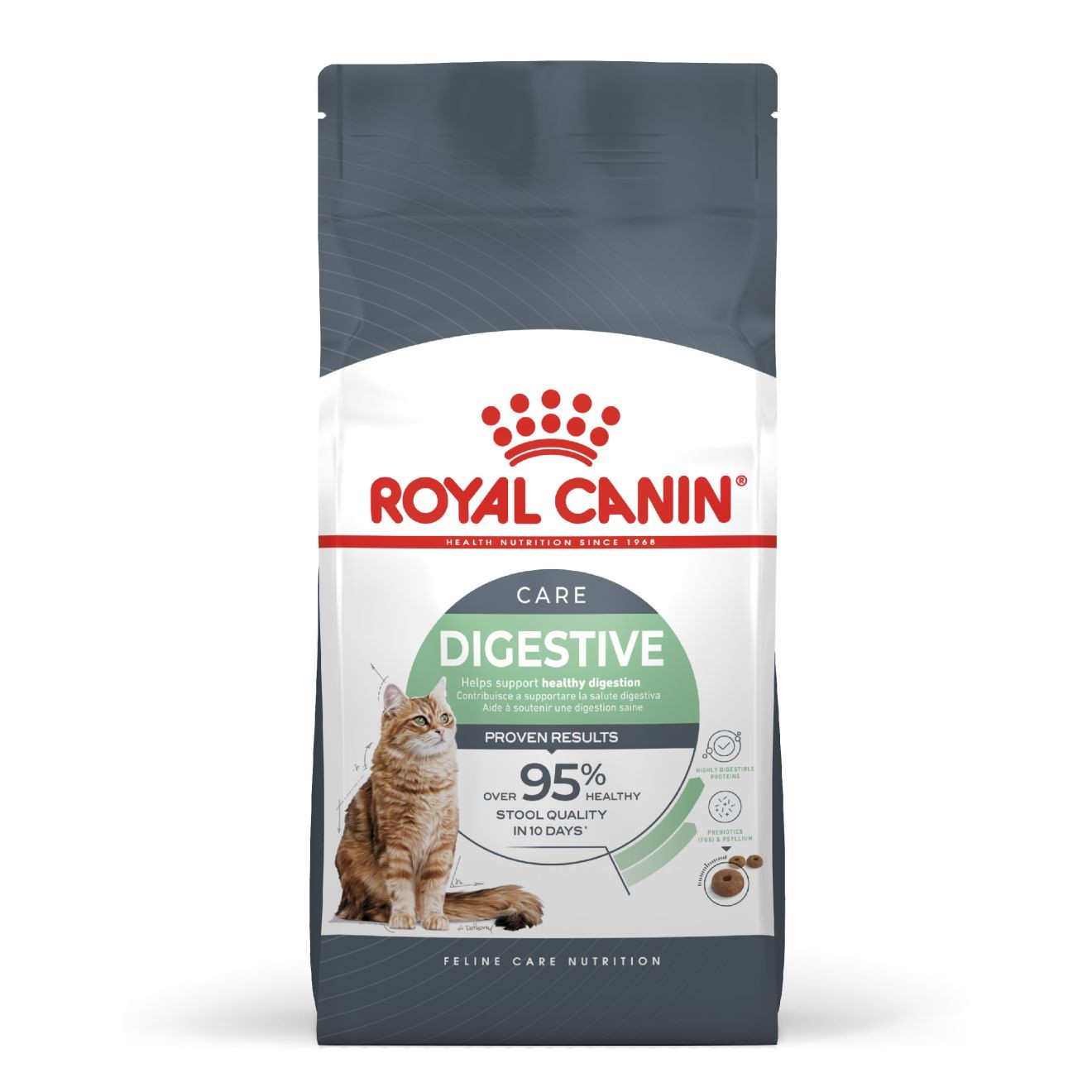 3lb Royal Canin Digestive Care Dry Cat Food UAE | 6538-GBVAO