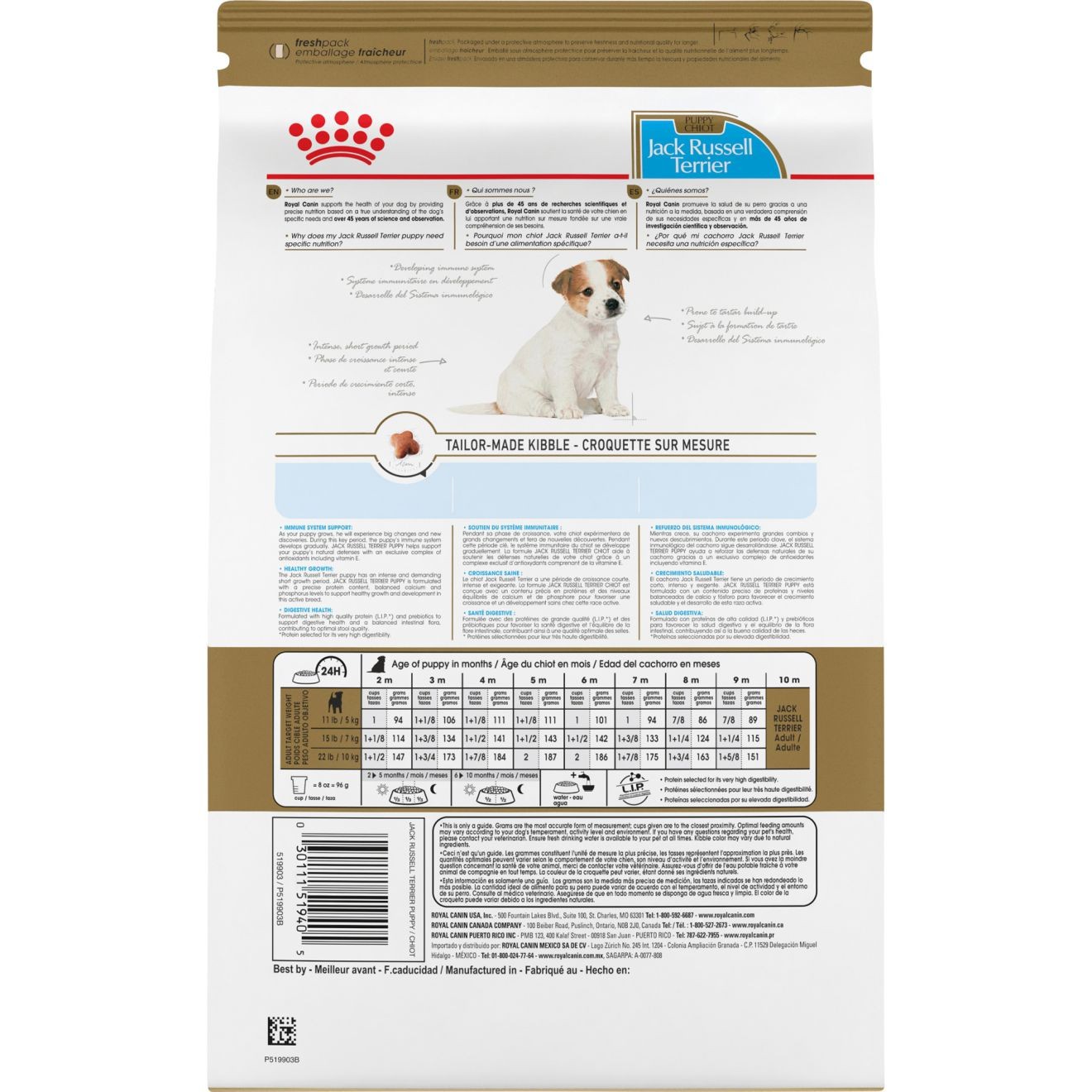 3lb Royal Canin Jack Russell Terrier Puppy Dry Dog Food UAE | 0926-SXOZU