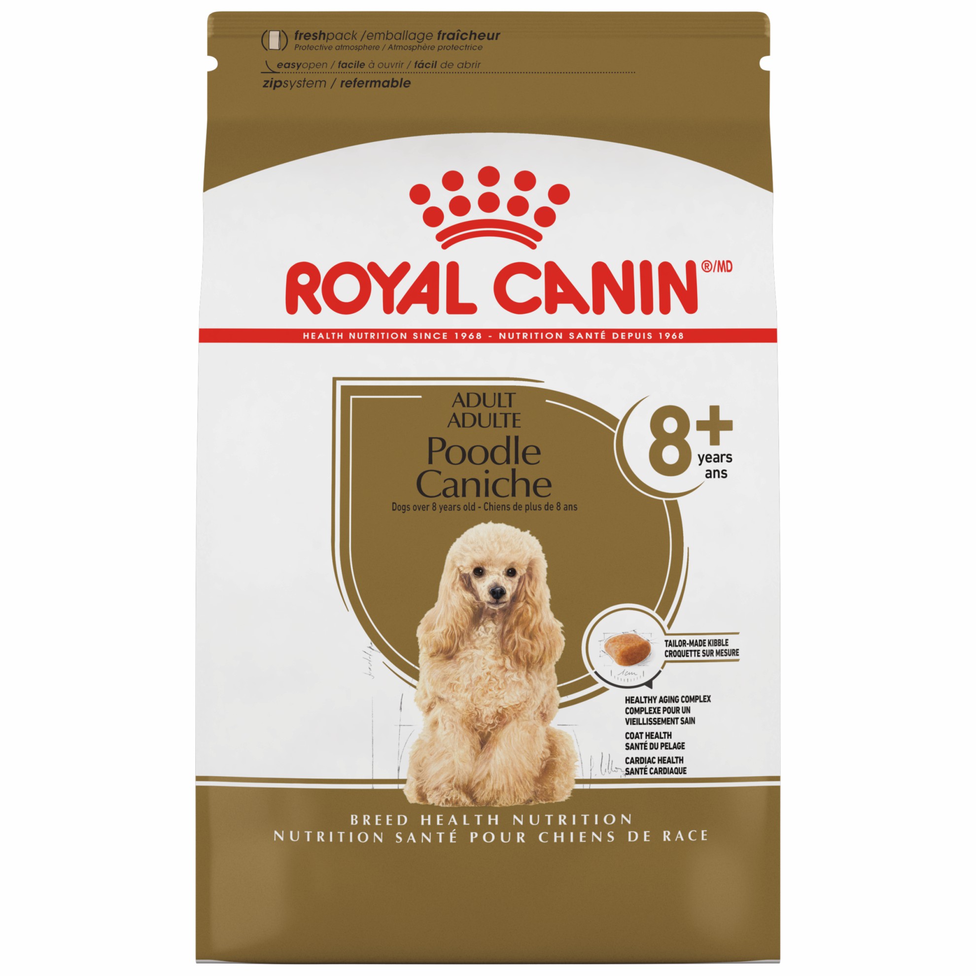 3lb Royal Canin Poodle 8+ Adult Dry Dog Food UAE | 9487-QRDOL