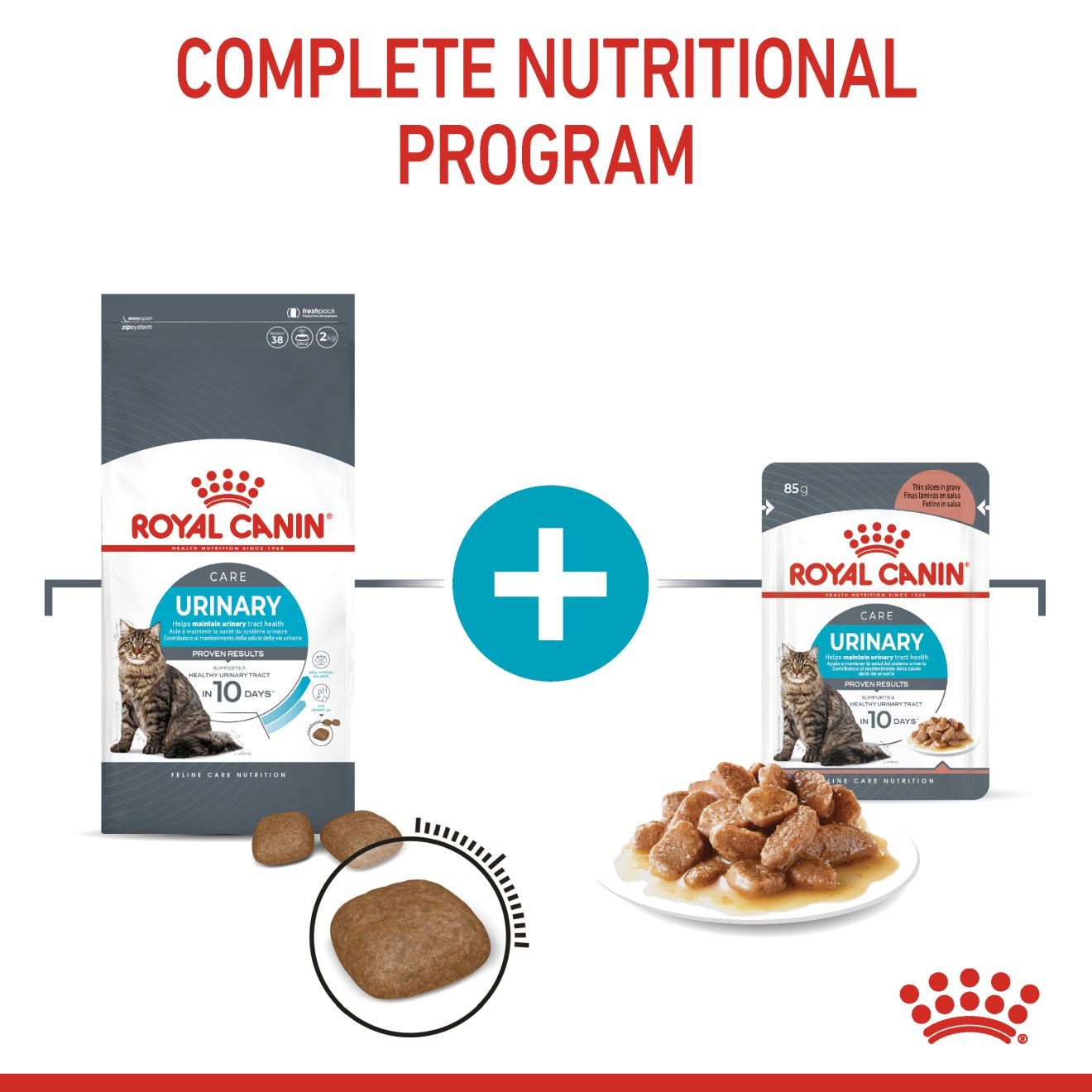 3lb Royal Canin Urinary Care Dry Cat Food UAE | 6023-WKTDU