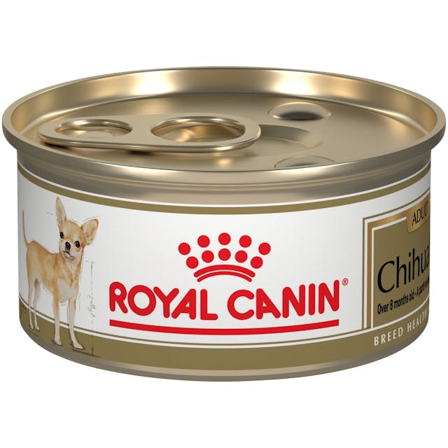 4 x 3oz Royal Canin Chihuahua Adult Loaf In Sauce Wet Dog Food UAE | 1082-YAZEB