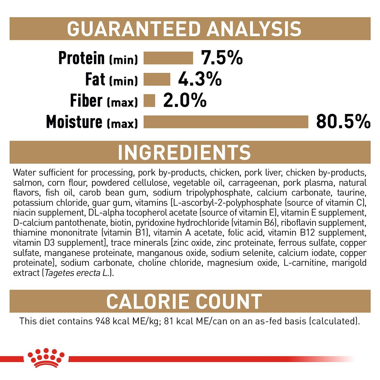 4 x 3oz Royal Canin Poodle Adult Loaf in Sauce Canned Wet Dog Food UAE | 4583-SPJMW