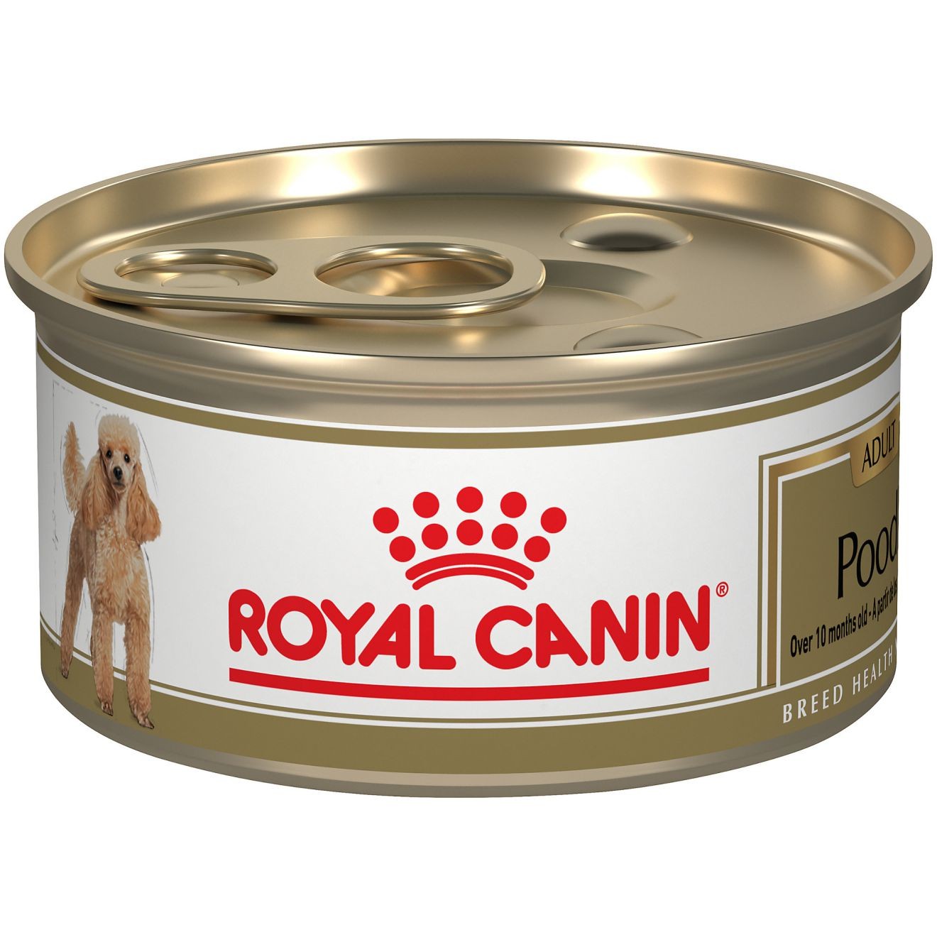 4 x 3oz Royal Canin Poodle Adult Loaf in Sauce Canned Wet Dog Food UAE | 4583-SPJMW
