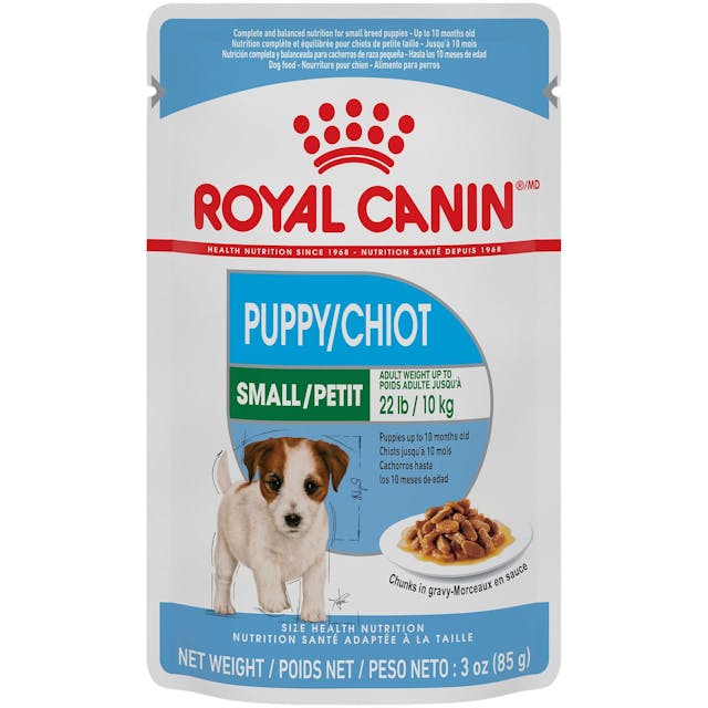 4 x 3oz Royal Canin Small Puppy Pouch Wet Dog Food UAE | 9016-HKVEA