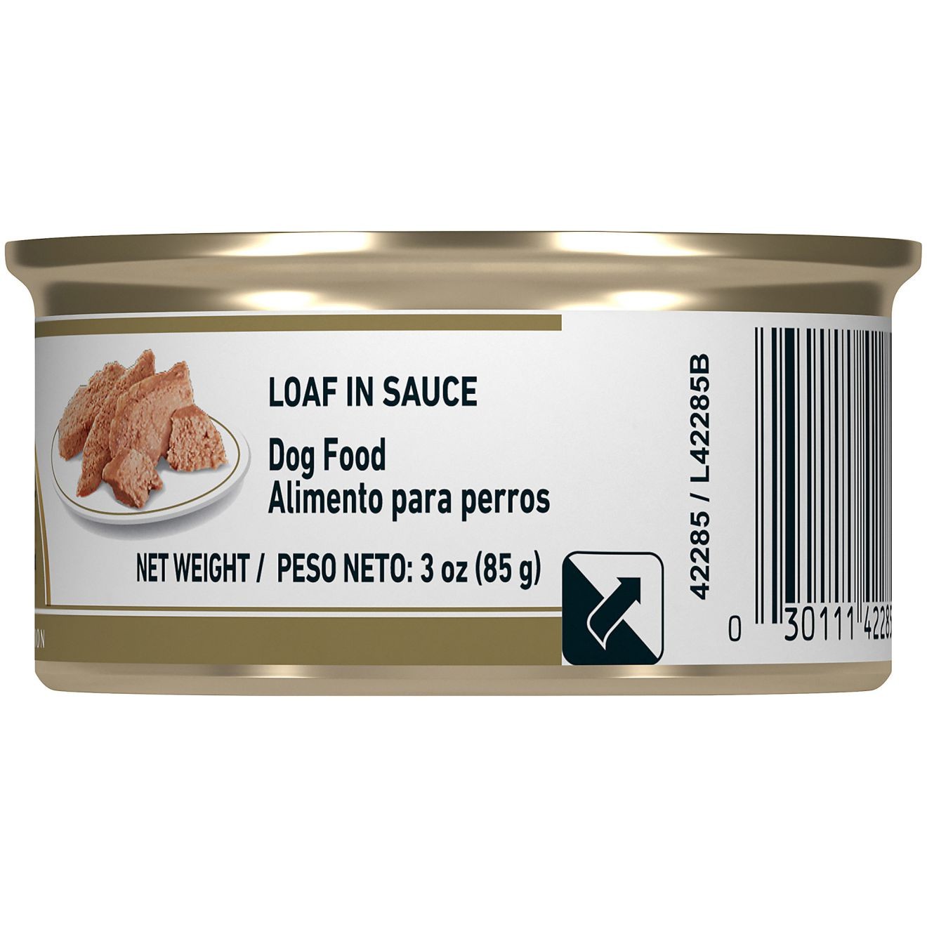 4 x 3oz Royal Canin Yorkshire Terrier Adult Loaf in Sauce Canned Wet Dog Food UAE | 0518-GLQEN