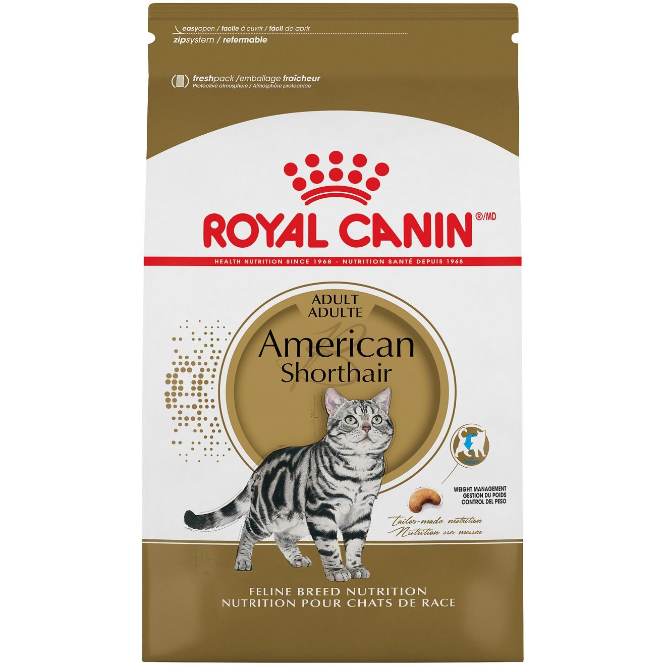 5.5lb Royal Canin American Shorthair Adult Dry Cat Food UAE | 5820-LHVPC