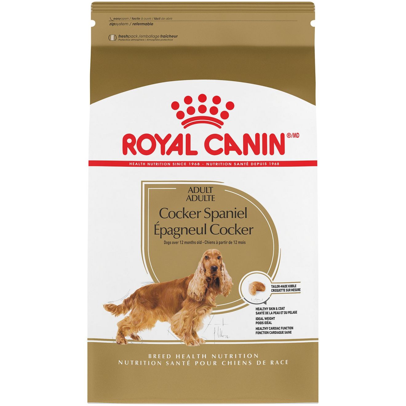 6lb Royal Canin Cocker Spaniel Adult Dry Dog Food UAE | 7438-TIWRZ