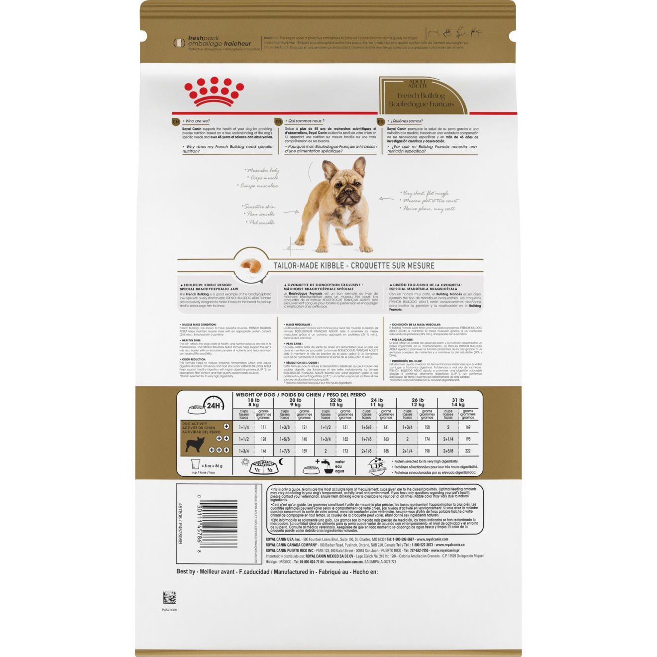 6lb Royal Canin French Bulldog Adult Dry Dog Food UAE | 6091-TZMWF