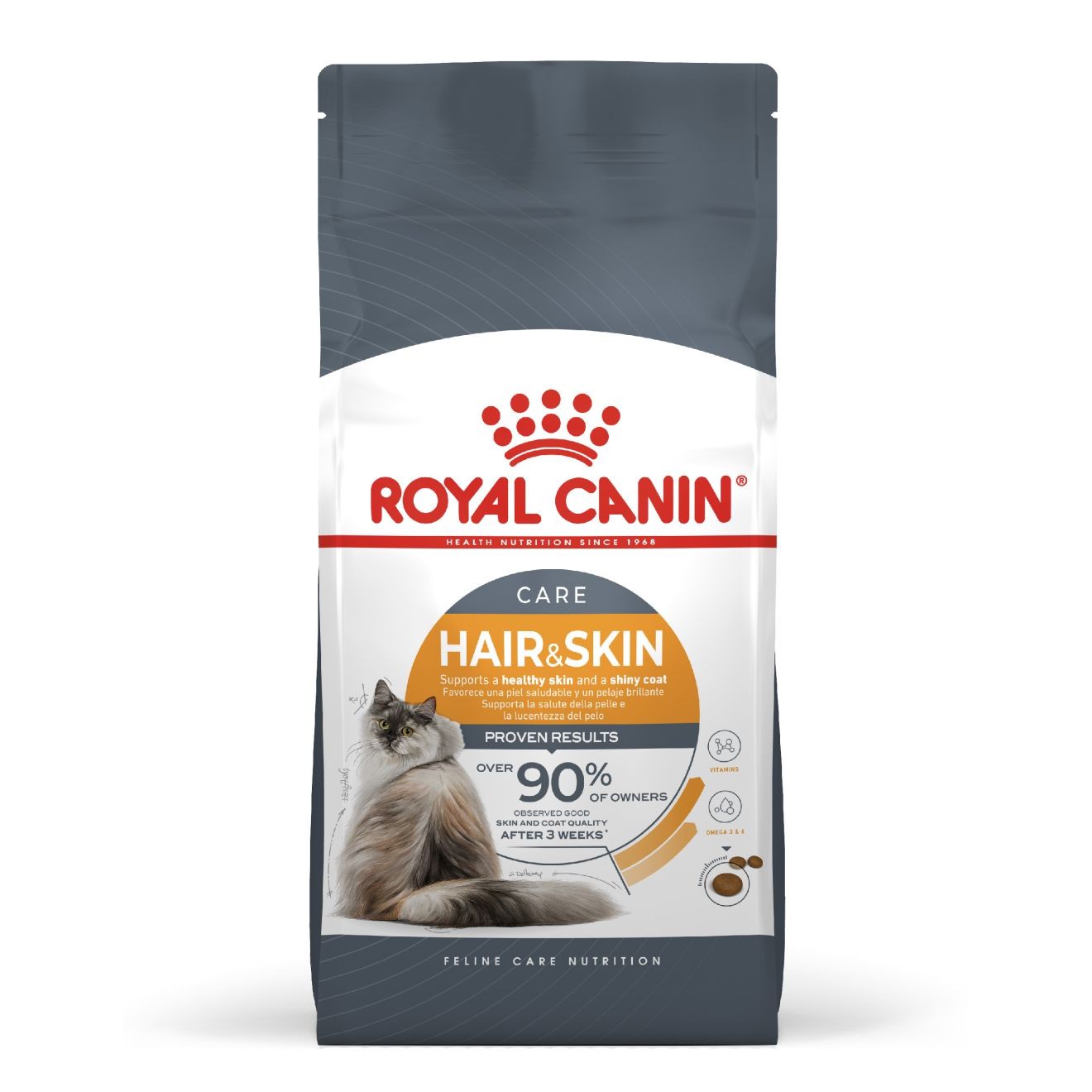 6lb Royal Canin Hair & Skin Care Dry Cat Food UAE | 8902-DIWYT