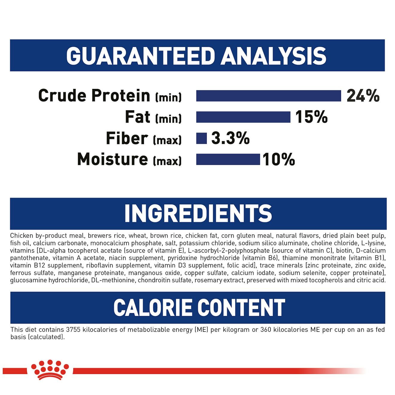 6lb Royal Canin Large Adult Dry Dog Food UAE | 3647-SXINU