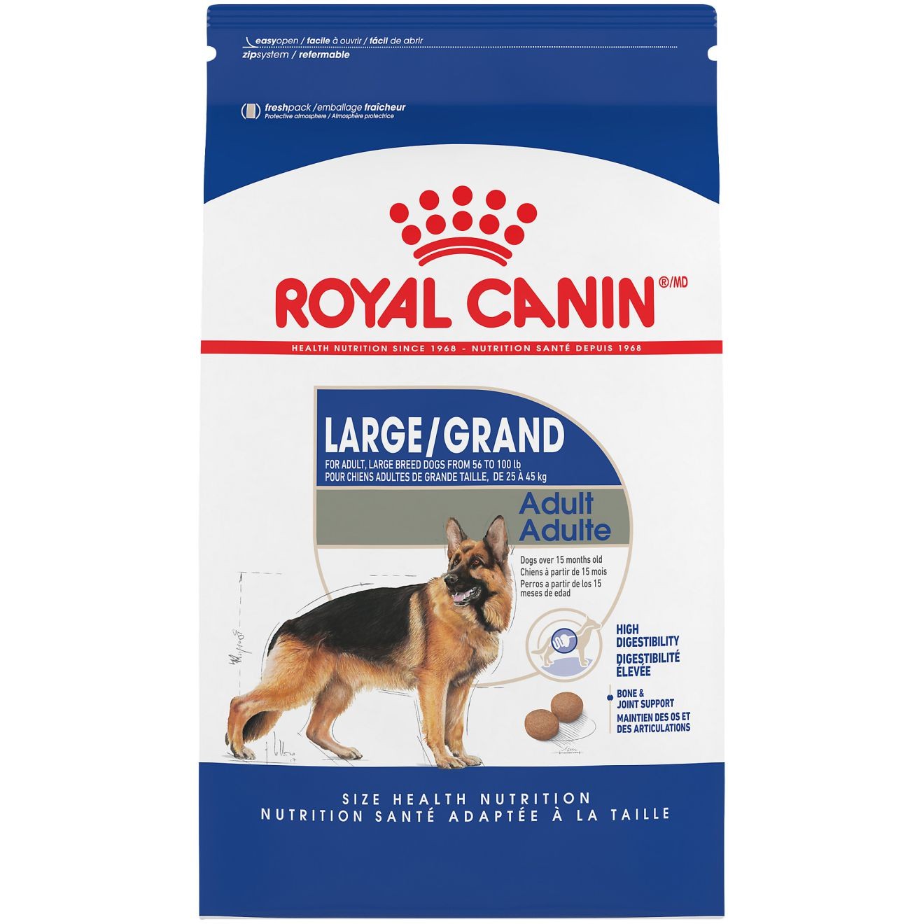 6lb Royal Canin Large Adult Dry Dog Food UAE | 3647-SXINU