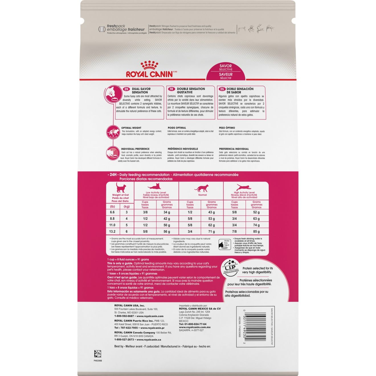6lb Royal Canin Savor Selective Dry Cat Food UAE | 0523-FAVZH